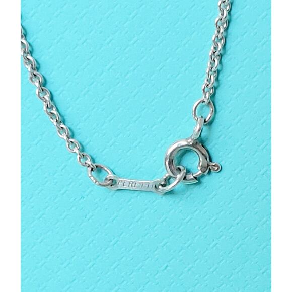 TIffany & Co. Peretti Silver Apple Necklace - Picture 2 of 9